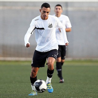 Guilherme Nunes - Santos (Foto: Pedro Ernesto Guerra Azevedo/Santos FC)