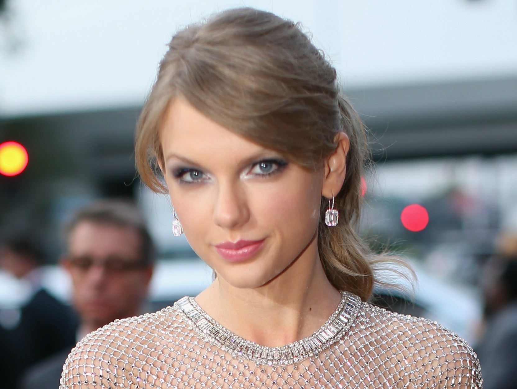 A cantora country Taylor Swift, de 24 anos. (Foto: Getty Images)