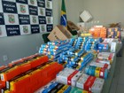 Polícia realiza a maior apreensão de medicamentos do Ceará