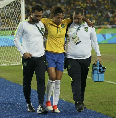 Cristiane Brasil x Suecia (Foto: Reuters)