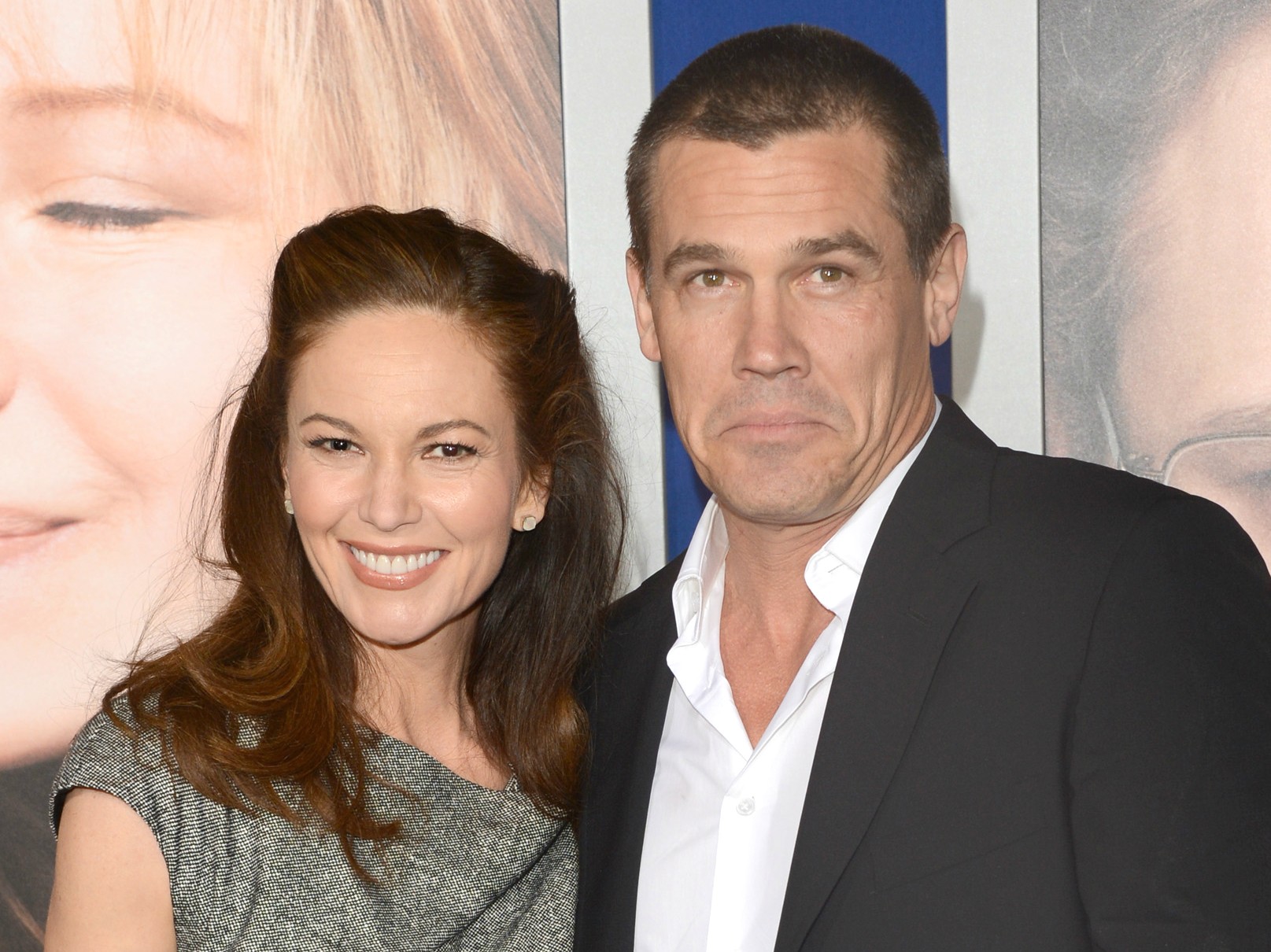 Quatro meses após os atores Diane Lane e Josh Brolin se casarem, em 2004, Brolin foi preso por espancar a esposa. Nos anos seguintes, eles se mantiveram longe da mídia, mas o péssimo temperamento do ator voltou a atacar. Lane pediu divórcio pouco depois de ele ser detido por uso de drogas em público, em 2013. (Foto: Getty Images)