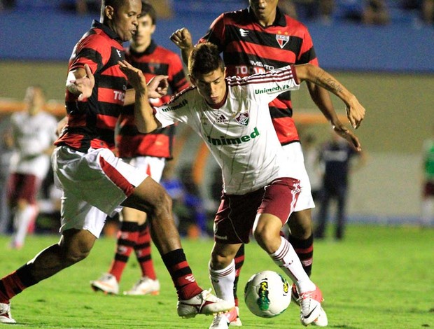 Lanzini fluminense (Foto: Nelson Perez / Fluminense F.C.)