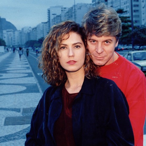 Patricia Pillar e Miguel Falabella, em As Noivas de Copacabana (Foto: Arquivo / Ari Lago)
