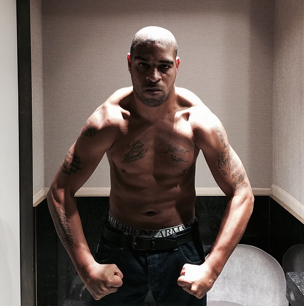 Adriano (Foto: Instagram / Reprodução)