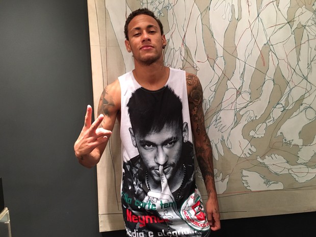 Neymar (Foto: Divulgação)
