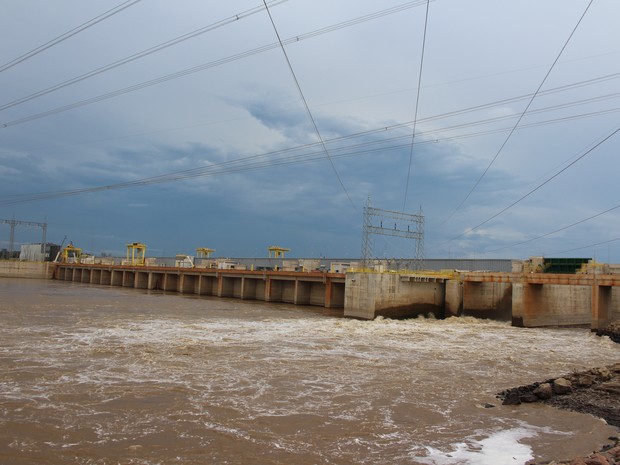 De 50 turbinas, seis vão gerar energia exclusivamente para Rondônia (Foto: Ísis Capistrano/ G1)
