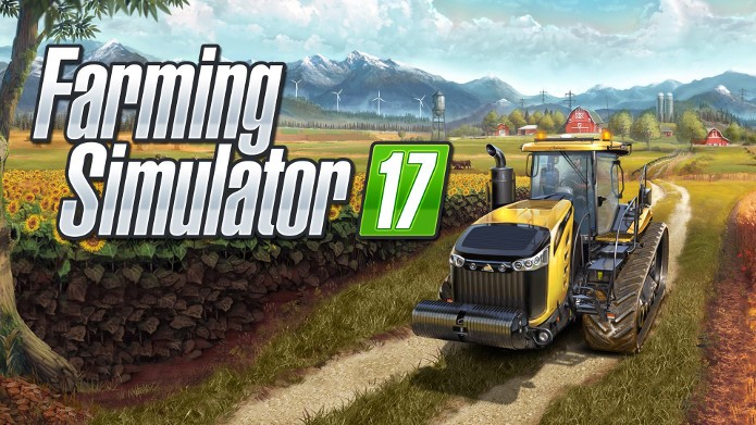 A vida na fazenda direto para a sua casa em Farming Simulator 17 (Foto: Divulgação/Giants Software)
