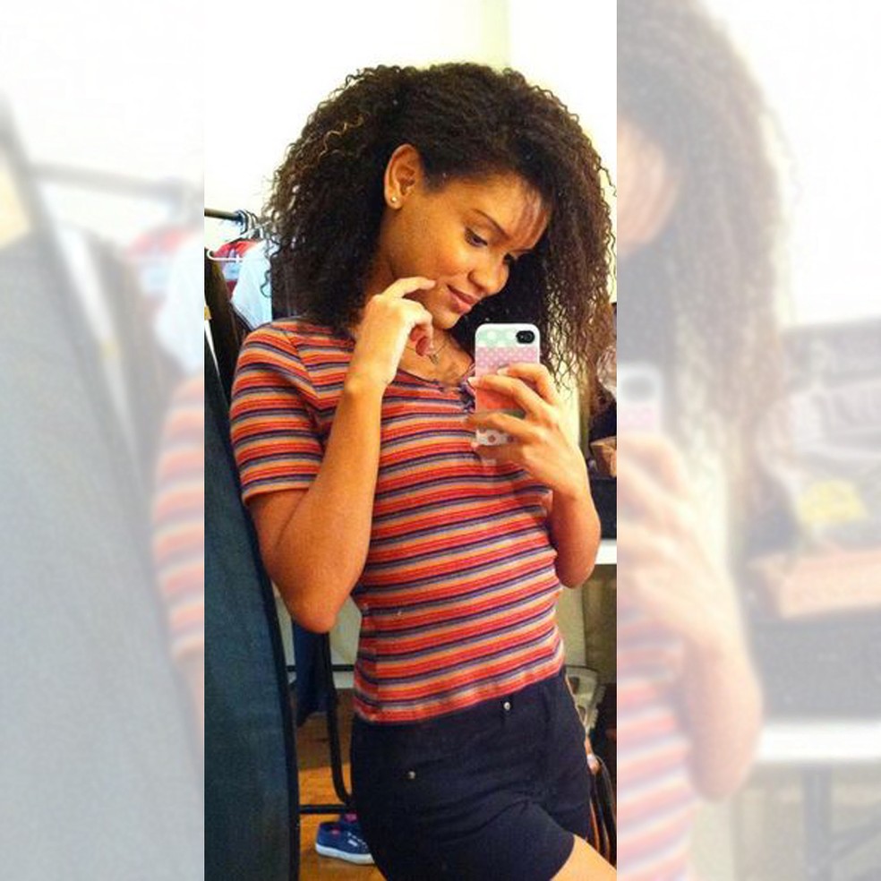 Heslaine Vieira será Ellen (Foto: Reprodução / Arquivo Pessoal)