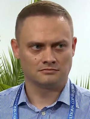 Sergei Iurchenko, vice-prefeito de Sochi (Foto: Reprodução SporTV)