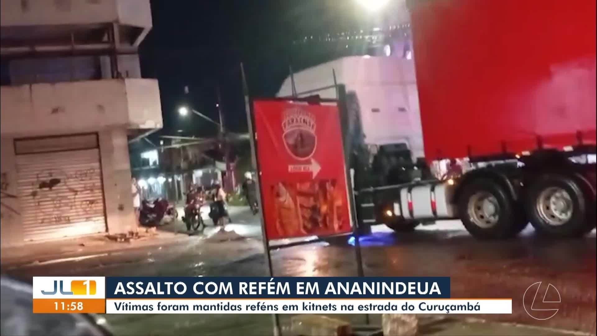 Drama em Ananindeua: assalto com reféns choca moradores da estrada do Curuçambá​‌​