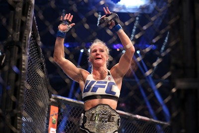 Holly Holm no UFC 193 (Foto: Getty Images)