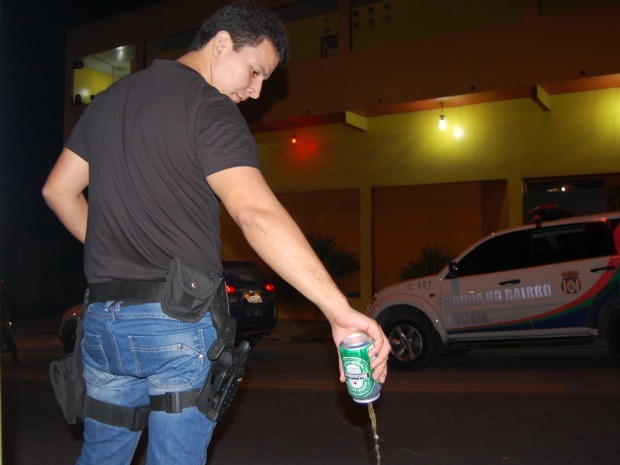 Fiscalizou iniciou na noite deste sábado (Foto: Divulgação/Polícia Civil)
