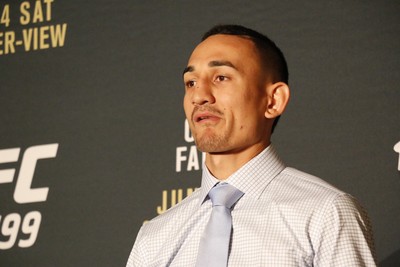 Max Holloway; UFC 199 (Foto: Evelyn Rodrigues)