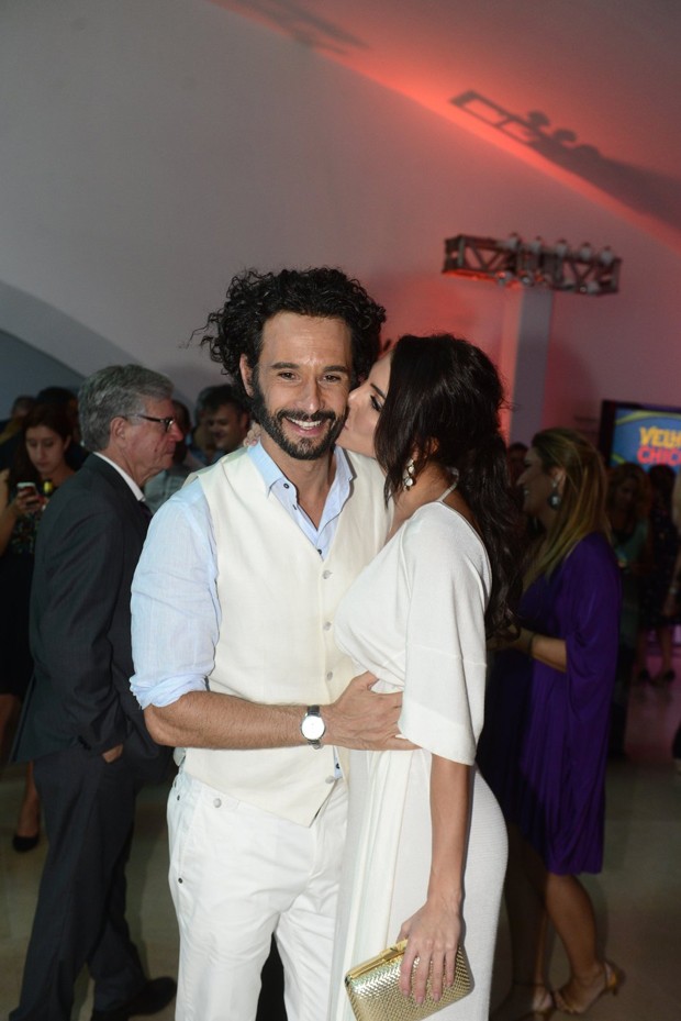 Rodrigo Santoro e Mel Fronckowiak (Foto: Fábio Cordeiro/QUEM) Rodrigo Santoro e Mel Fronckowiak (Foto: Fábio Cordeiro/QUEM)