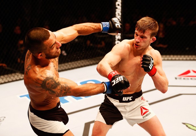 Arnold Allen x Yaotzin Meza (Foto: Getty Images)