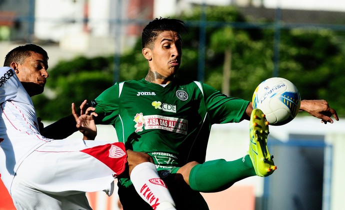 Guarani x Mogi Mirim, Copa São Paulo (Foto: Rodrigo Villalba / Memory Press)