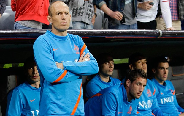 Robben, Bayern de Munique x Holanda (Foto: Agência Reuters)