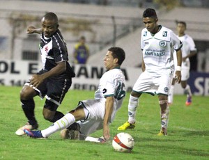 Vasco e Goias, Copa SP (Foto: Fernando Calzzani / Agências Estado)