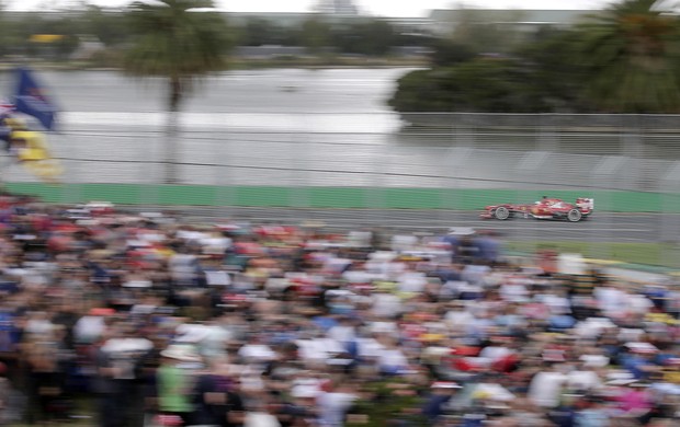 Fernando Alonso, treino livre GP Austrália - AP (Foto: AP)
