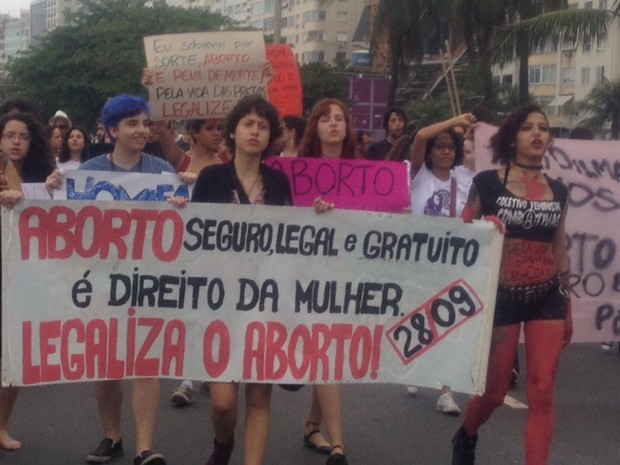 G Manifestantes Fazem Ato Na Zona Sul Do Rio Pela Legaliza O Do