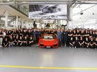 Lamborghini Aventador chega a 1.000 unidades produzidas