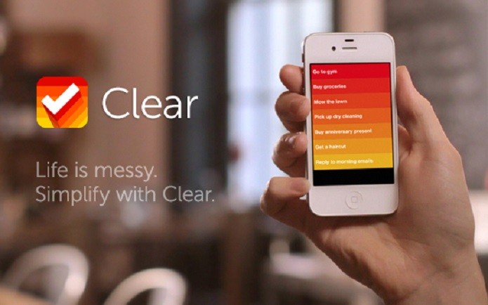 O Clear é um dos melhores gerenciadores de tarefas disponível para iOS (Foto: Divulgação/realmac Software)