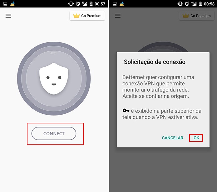 WhatsApp para Android e iOS pode voltar a funcionar no Brasil com VPN (Foto: Reprodução/Elson de Souza)