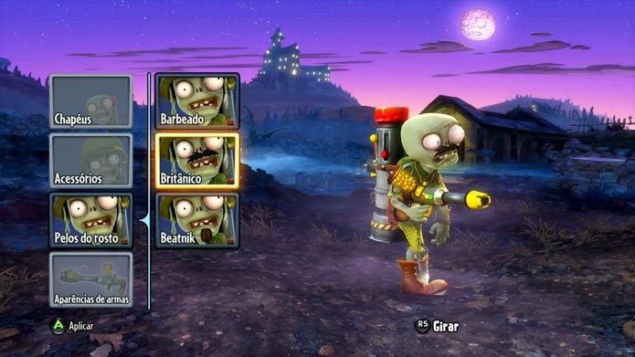 Zumbis contam com a exclusividade de barbas e bigodes (Foto: Reprodução/Murilo Molina)