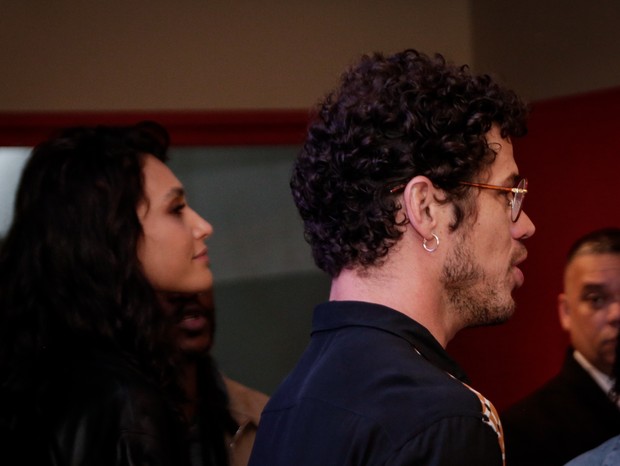 Débora Nascimento e José Loreto em premiere no Rio de Janeiro (Foto: André Horta/Brazil News)