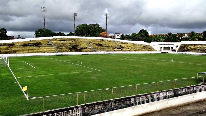 Santa Cruz Estádio Ademir Cunha (Foto: Pedro Costa)