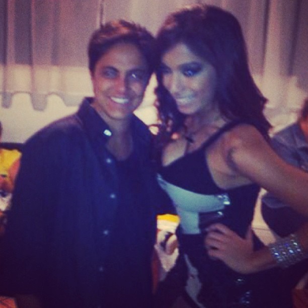 Thammy Miranda e Anitta (Foto: Reprodução/Instagram)