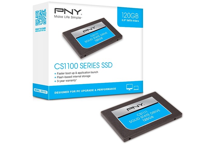 Modelo de SSD da PNY tem velocidade de leitura de até 430 MB/s (Foto: Divulgação/PNY) (Foto: Modelo de SSD da PNY tem velocidade de leitura de até 430 MB/s (Foto: Divulgação/PNY))
