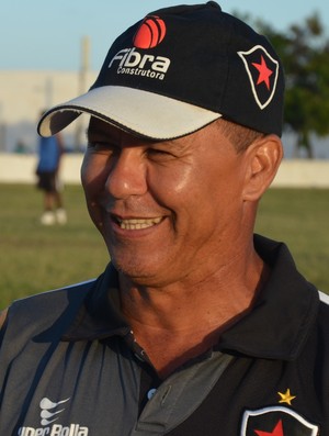 Ramiro Sousa, coordenador técnico do Botafogo-PB (Foto: Larissa Keren / GloboEsporte.com/pb)