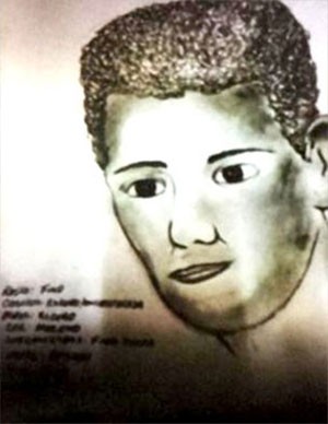 Segundo a polícia, vítima reconheceu retrato falado do estuprador (Foto: Divulgação/Polícia Civil)