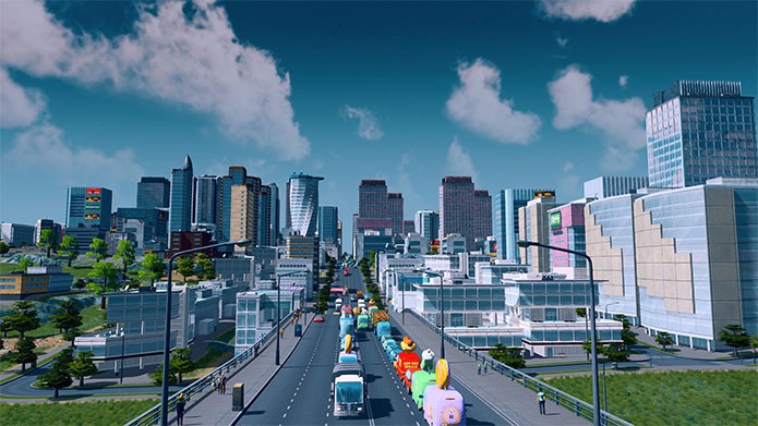 Cities Skylines (Foto: Divulgação)
