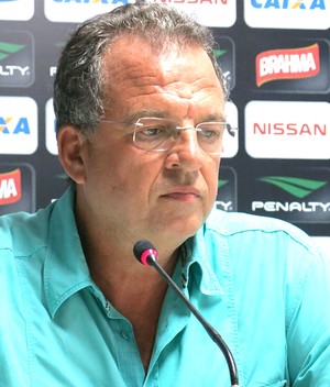 Ercolino de Luca coletiva do Vasco (Foto: Raphael Zarko)