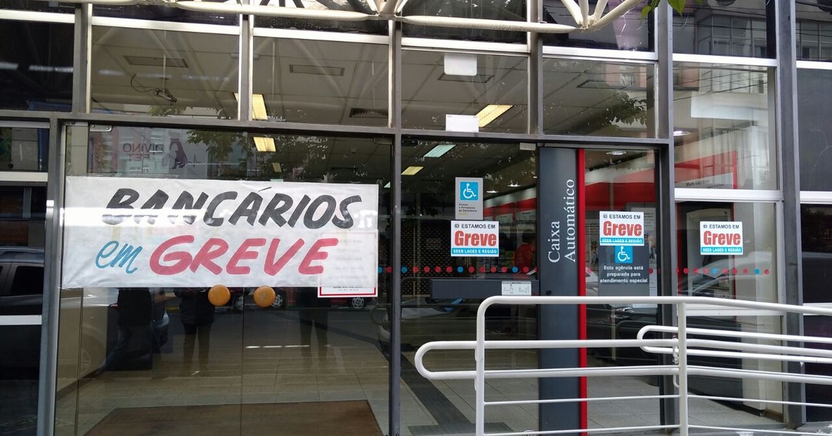 Bancários de Lages e região aderem à greve nacional nesta quinta ... - Globo.com