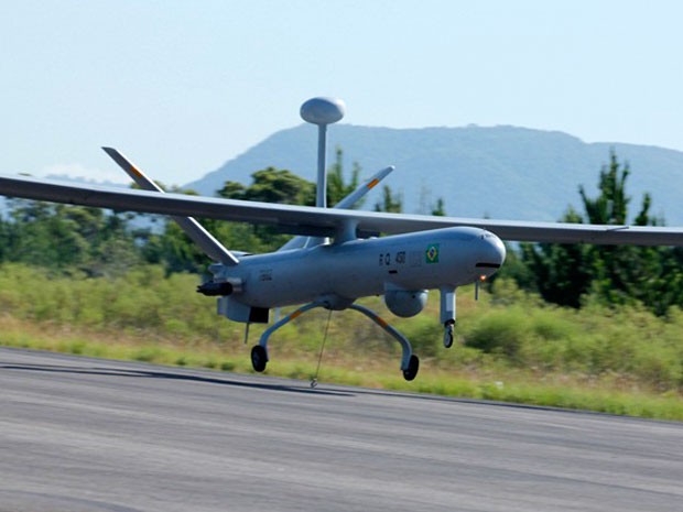 Aeronave não tripulada vant fab segurança copa do mundo (Foto: Agência Força Aérea/Divulgação)