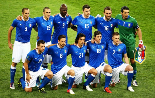 Itália Eurocopa (Foto: Getty Images)