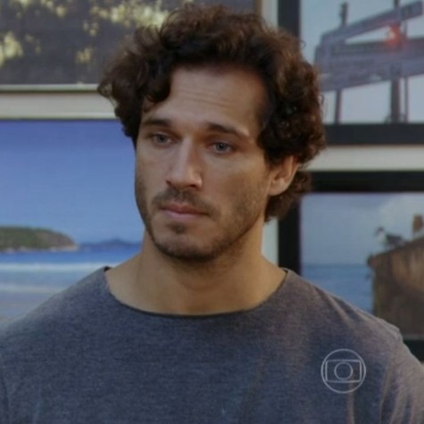 Paulo Rocha em cena como Fábio (Foto: Reprodução)