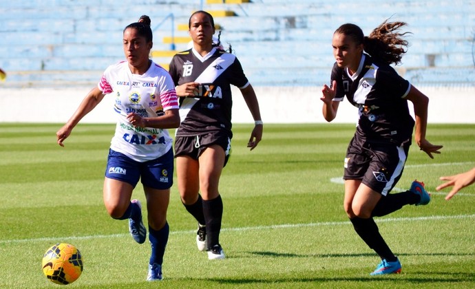São José futebol feminino x Mixto Campeonato Brasileiro (Foto: Danilo Sardinha/GloboEsporte.com)