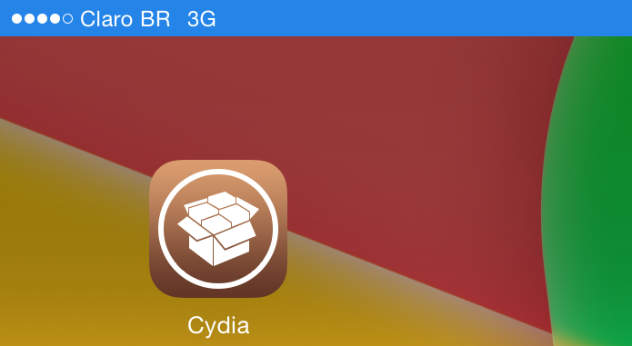 Executando o Cydia pela primeira vez depois do jailbreak (Foto: Reprodução/Edivaldo Brito)