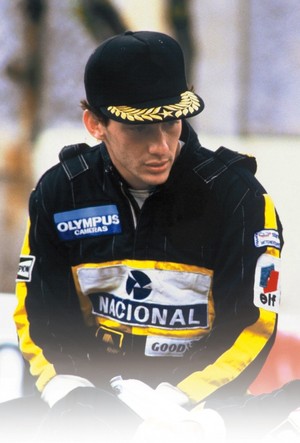 Ayrton Senna conquistou sua primeira vitória na F-1 no GP de Portugal de 1985 (Foto: Maxi Fichier / Divulgação)