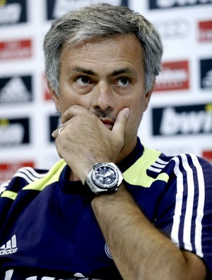 José Mourinho coletiva Real Madrid (Foto: EFE)