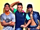 David Brazil tira onda em foto com Gabriel Medina e Neymar: 'Que calor'