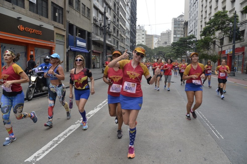 Também teve corrida de 4 e 8km (Foto: Leo Shibuya/Divulgação)