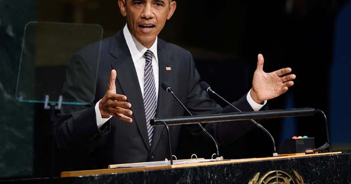 Natureza Na ONU Obama Pede Acordo Global Forte Sobre Clima Em Paris