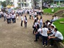 Alunos de medicina de RO protestam contra fim de prova a estrangeiros Alunos de medicina de RO protestam contra fim de prova a estrangeiros