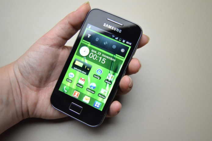 Smartphone Samsung Galaxy Ace GT-S5830B