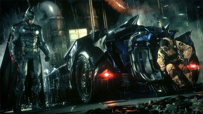 Batman lida com todos os tipos de inimigos no novo game (Foto: Divulgação)